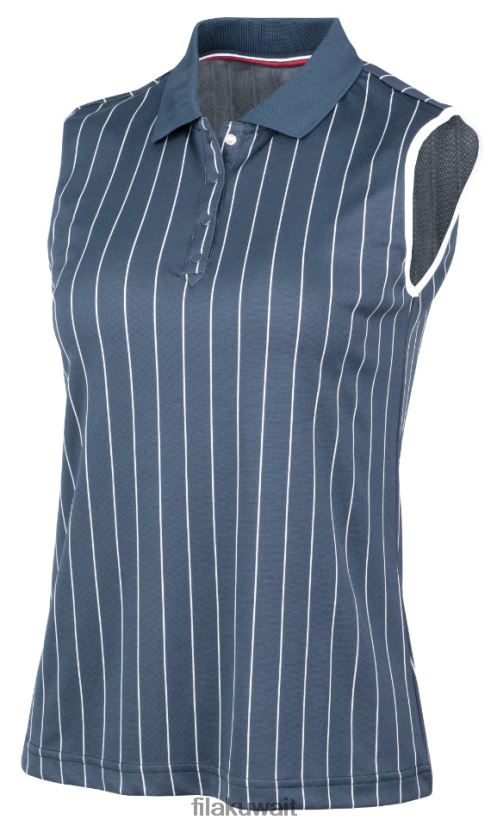 قميص بولو نسائي من Fila التراثي PIA American Fashion BX00H43381FILA