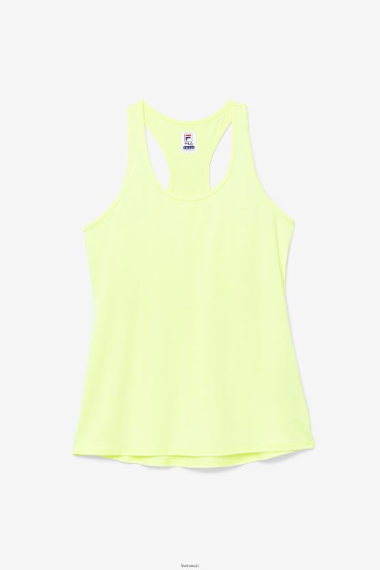 Fila Pickleball Racerback خزان أصفر هيذر BX00H42023 هيذر أصفر FILA