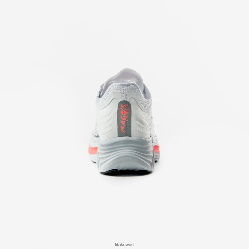 حذاء Fila Racer للسيدات بلون أبيض كربوني/كحلي/مرجاني ناري BX00H43025 أبيض / كحلي / مرجاني ناري FILA