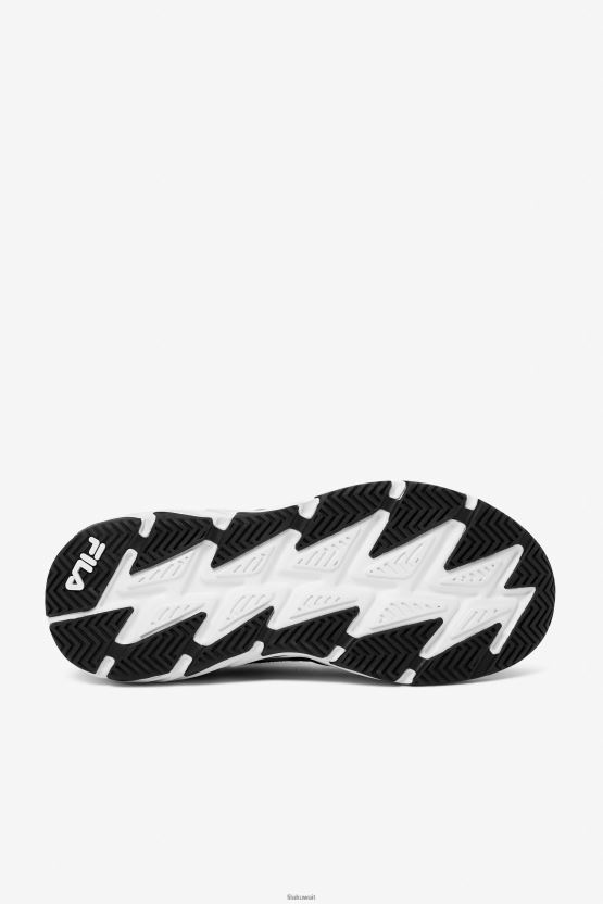 أبيض/أسود/أحمر Fila للرجال Ray Tracer Evo 2 BX00H4135 أبيض / أسود / أحمر FILA