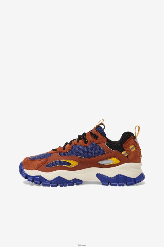 حذاء نسائي من Fila Ray Tracer TR 2 بومباي بني/أزرق/إكرو BX00H41315 بومباي بني/أزرق/إكرو FILA