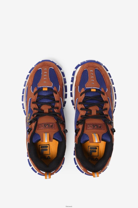 حذاء نسائي من Fila Ray Tracer TR 2 بومباي بني/أزرق/إكرو BX00H41315 بومباي بني/أزرق/إكرو FILA