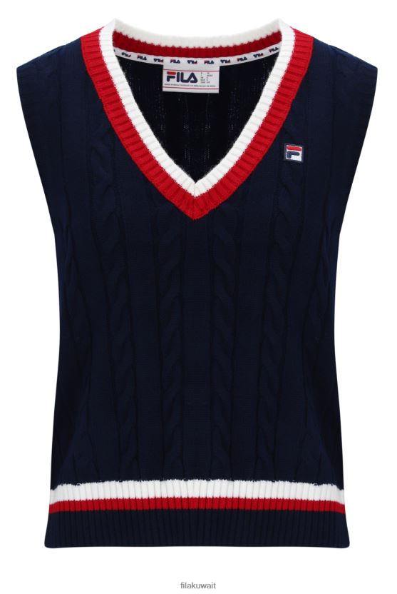 سترة علوية بدون أكمام من Fila Sally BX00H43417FILA