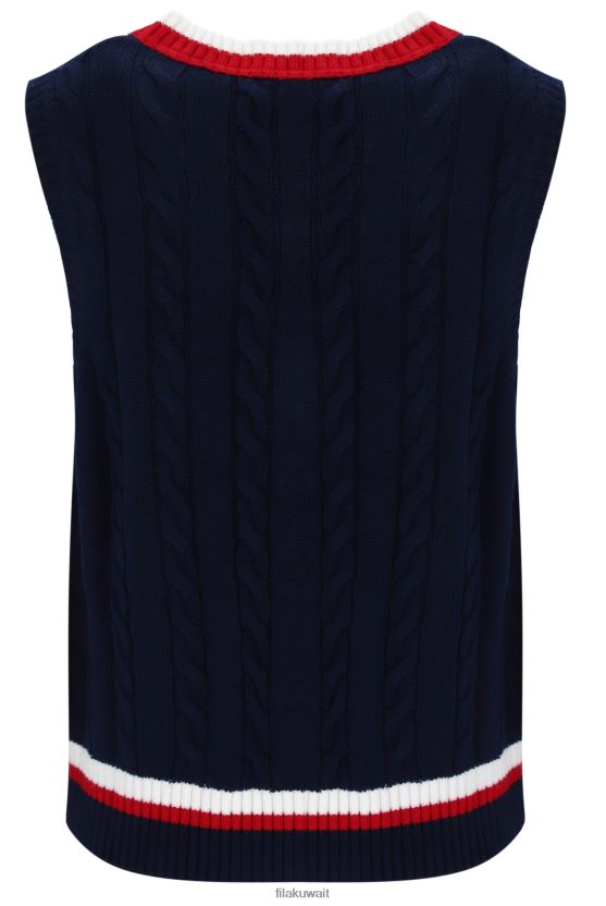 سترة علوية بدون أكمام من Fila Sally BX00H43417FILA