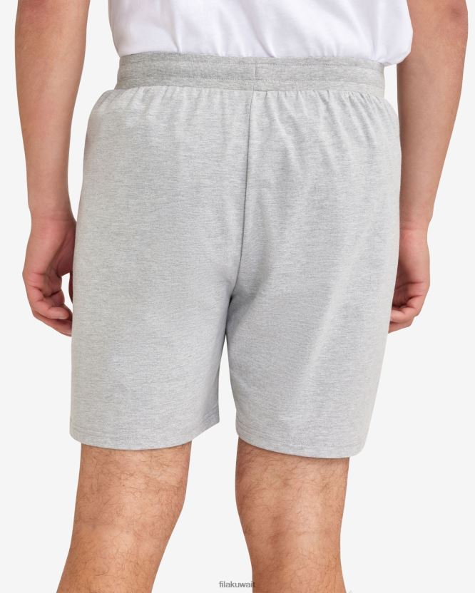 شورت Fila Silver Marle الأساسي متوسط ​​الطول للرجال BX00H42332 مارل فضي FILA