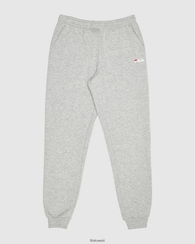 بنطال Fila Silver Marle الكلاسيكي للأطفال BX00H43118 مارل فضي FILA