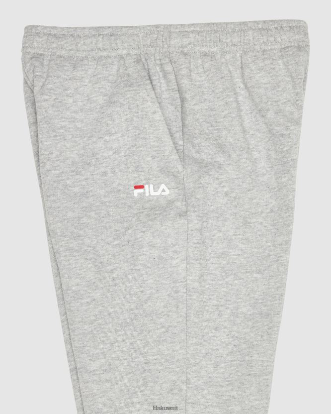 بنطال Fila Silver Marle الكلاسيكي للأطفال BX00H43118 مارل فضي FILA