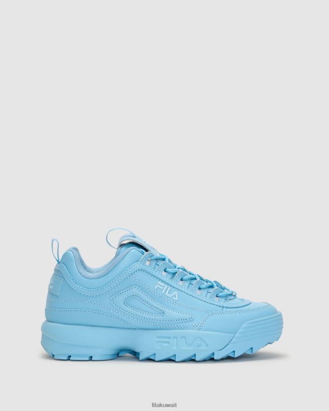 حذاء Fila SkyBlue/Skyblue النسائي Disruptor II Prem BX00H42782 السماء الزرقاء/السماء الزرقاء FILA