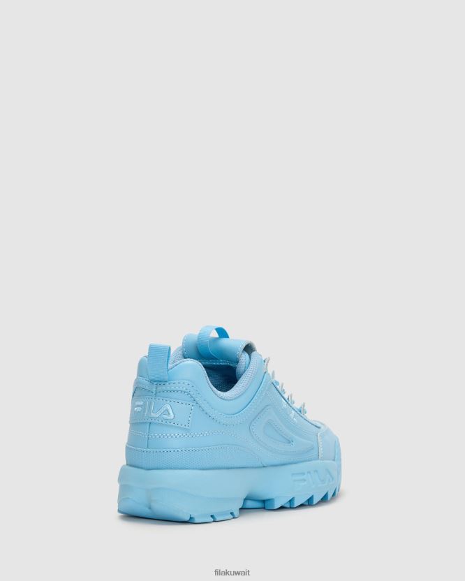 حذاء Fila SkyBlue/Skyblue النسائي Disruptor II Prem BX00H42782 السماء الزرقاء/السماء الزرقاء FILA