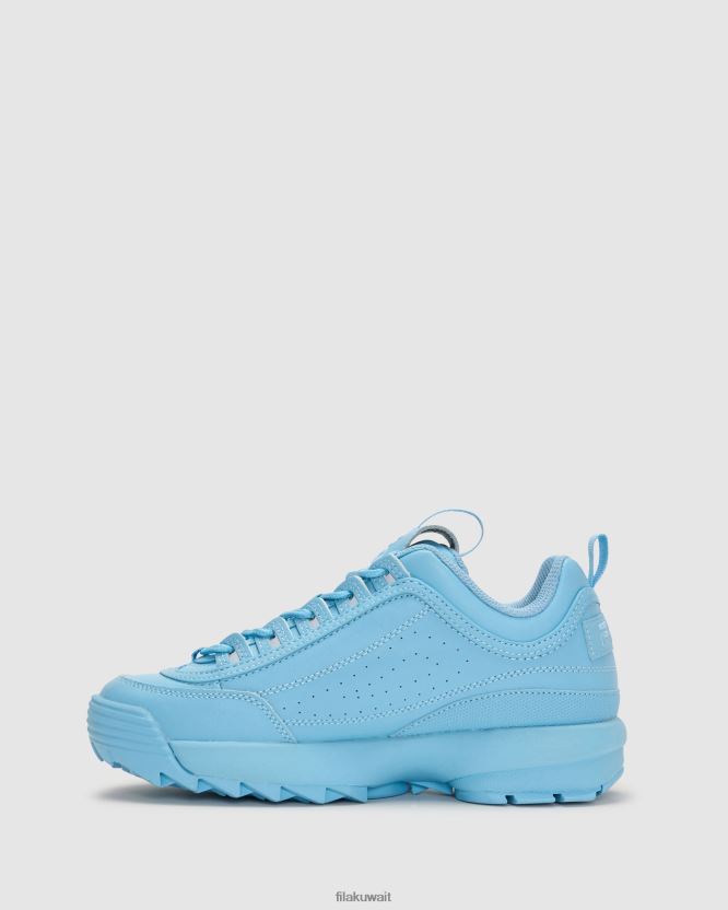 حذاء Fila SkyBlue/Skyblue النسائي Disruptor II Prem BX00H42782 السماء الزرقاء/السماء الزرقاء FILA