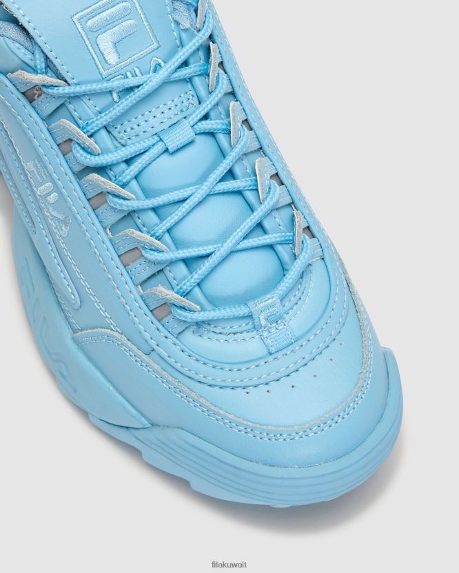 حذاء Fila SkyBlue/Skyblue النسائي Disruptor II Prem BX00H42782 السماء الزرقاء/السماء الزرقاء FILA