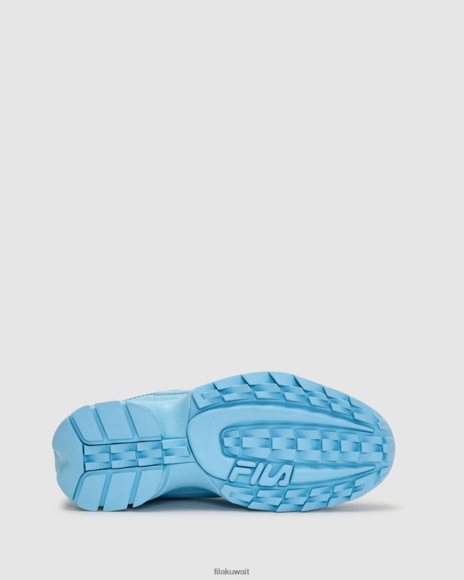 حذاء Fila SkyBlue/Skyblue النسائي Disruptor II Prem BX00H42782 السماء الزرقاء/السماء الزرقاء FILA