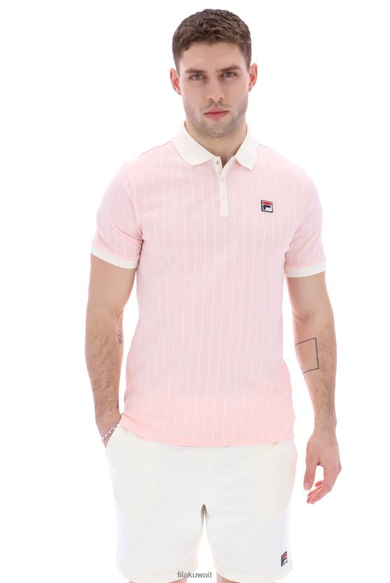 بولو مخطط كلاسيكي من Fila Special BB1 BX00H43343FILA