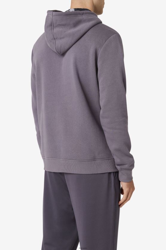 سترة بغطاء للرأس من Fila Thunderstorm/أبيض/زيتوني BX00H4550 عاصفة رعدية / أبيض / زيتون FILA