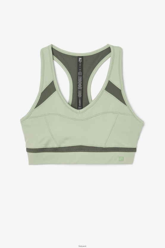 حمالة صدر رياضية من Fila Uplift Racerback بالريحان/الزعتر BX00H41819 ريحان / زعتر FILA