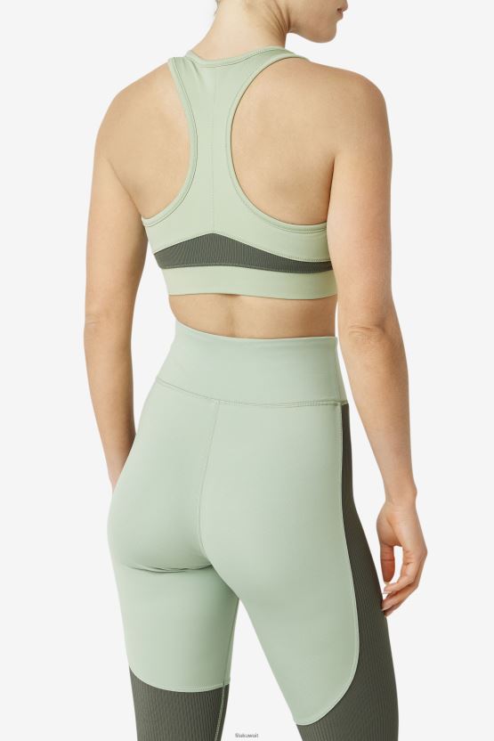 حمالة صدر رياضية من Fila Uplift Racerback بالريحان/الزعتر BX00H41819 ريحان / زعتر FILA