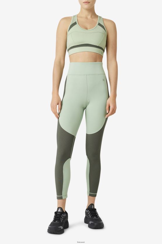 حمالة صدر رياضية من Fila Uplift Racerback بالريحان/الزعتر BX00H41819 ريحان / زعتر FILA