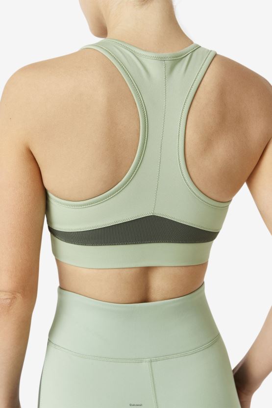 حمالة صدر رياضية من Fila Uplift Racerback بالريحان/الزعتر BX00H41819 ريحان / زعتر FILA