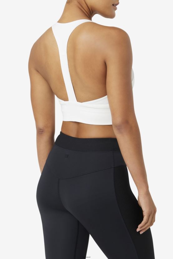 حمالة صدر رياضية من Fila Uplift على شكل حرف T BX00H41798FILA