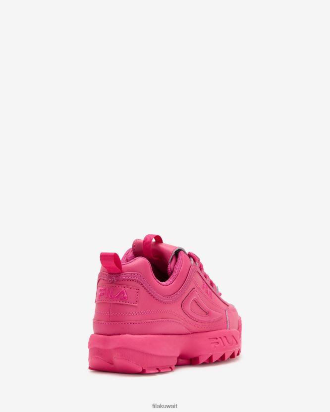 Fila Women's Disruptor II بريميوم فوكروز/فوكروز BX00H42869 الفركوز / الفركوز FILA