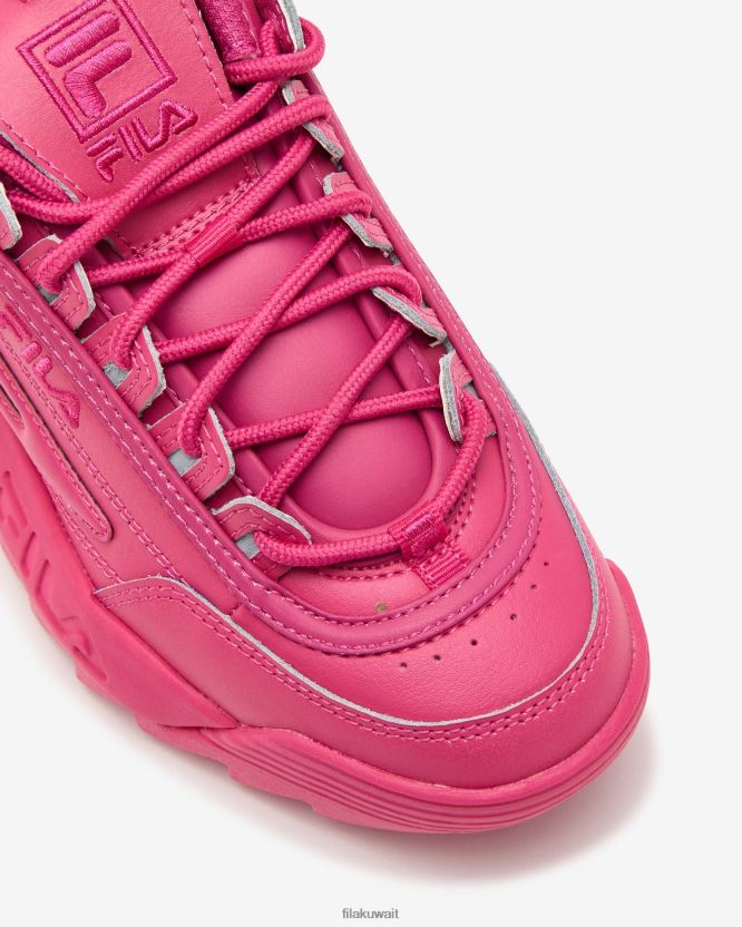 Fila Women's Disruptor II بريميوم فوكروز/فوكروز BX00H42869 الفركوز / الفركوز FILA