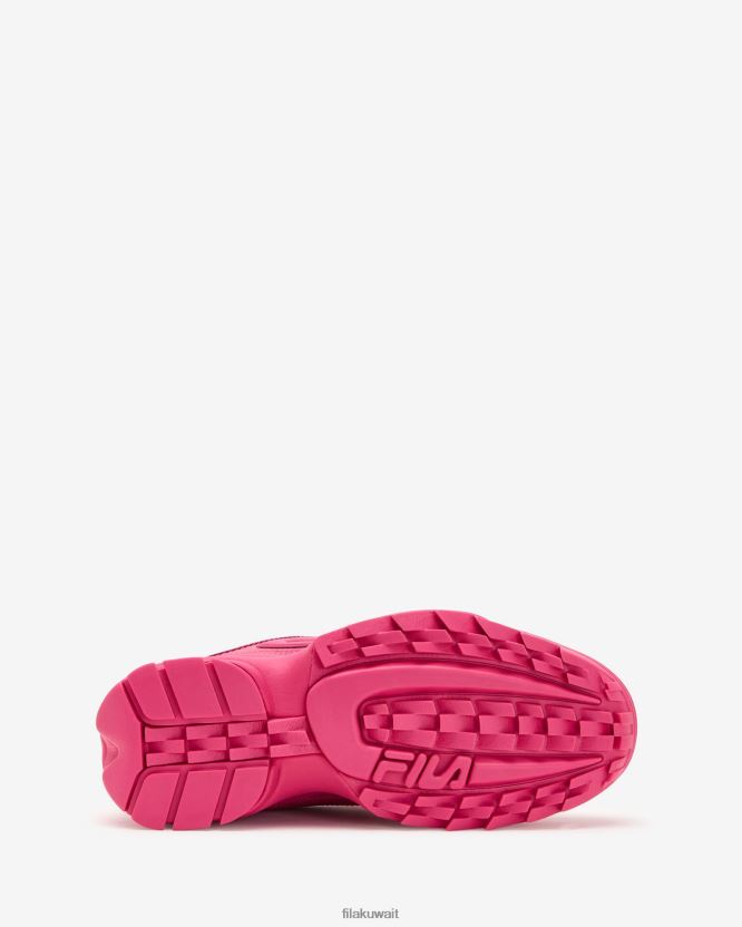 Fila Women's Disruptor II بريميوم فوكروز/فوكروز BX00H42869 الفركوز / الفركوز FILA
