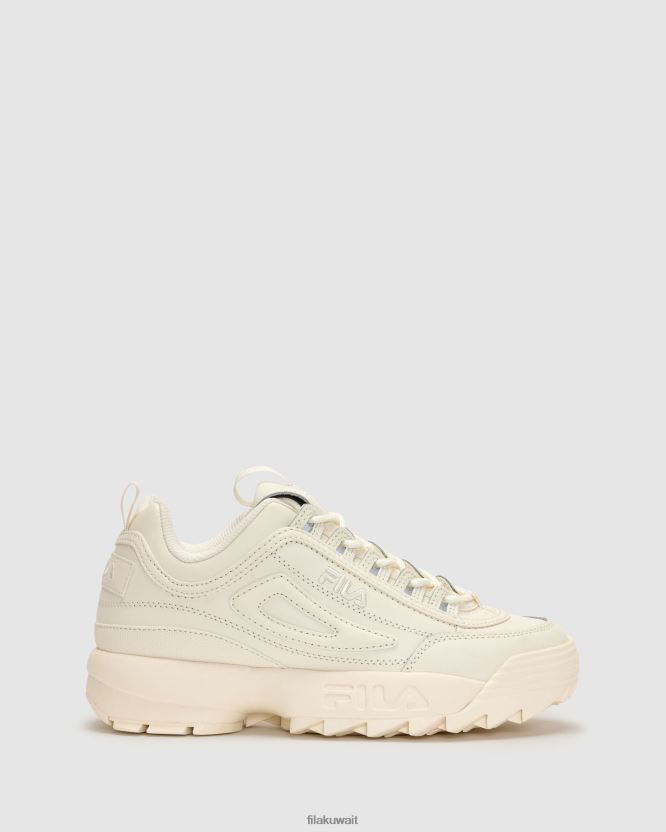 Fila Women's Disruptor II Prem Gard/Gard BX00H42779 جارد / جارد FILA