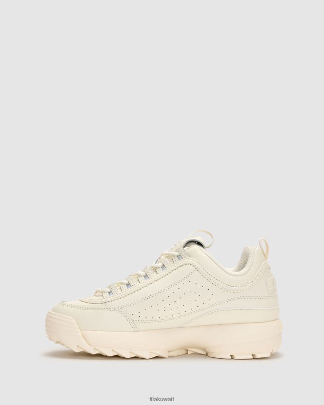 Fila Women's Disruptor II Prem Gard/Gard BX00H42779 جارد / جارد FILA