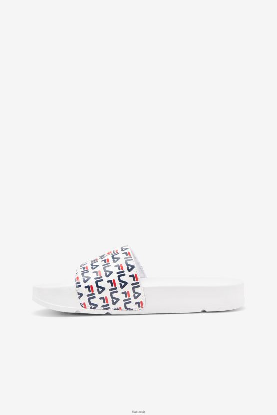 أبيض / كحلي / أحمر Fila Women's Drifter Mood 2 BX00H41371 أبيض / كحلي / أحمر FILA