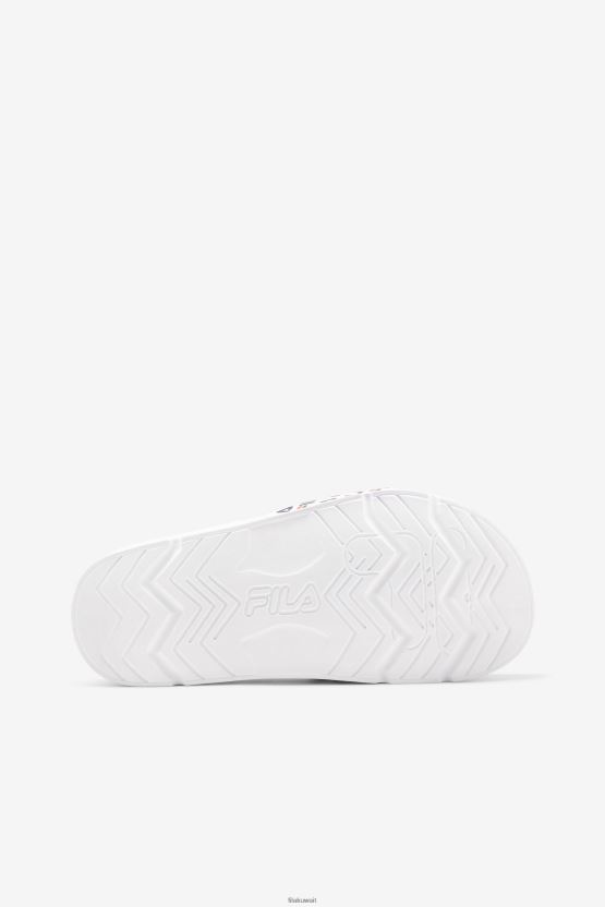 أبيض / كحلي / أحمر Fila Women's Drifter Mood 2 BX00H41371 أبيض / كحلي / أحمر FILA