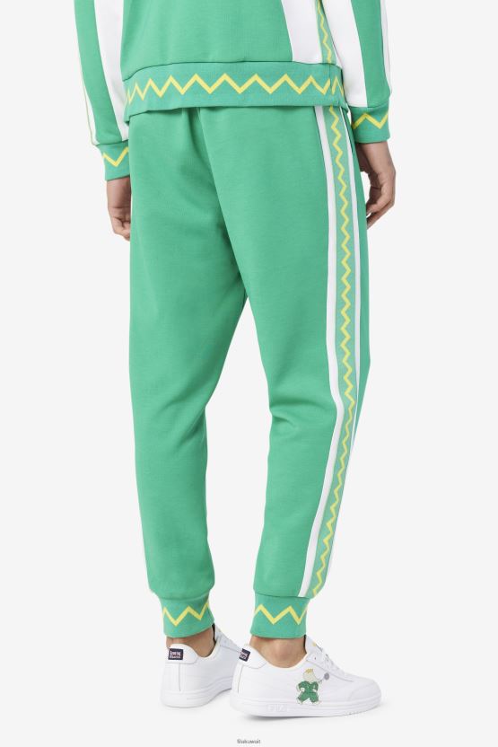 فيلا ديب نعناع/أبيض Fila X RB babar Evertt jogger BX00H4700 نعناع عميق/أبيض FILA