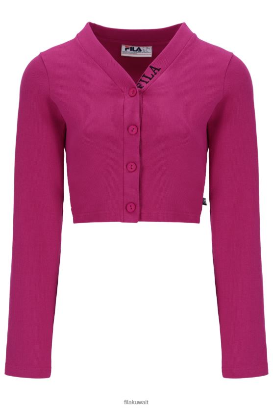 سترة نسائية من Fila Zara سميكة مضلعة BX00H43400FILA