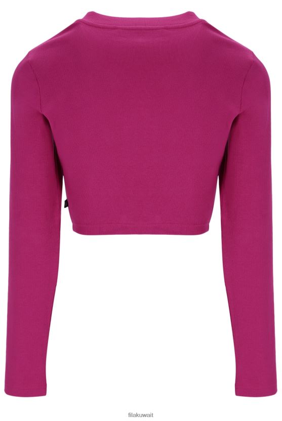 سترة نسائية من Fila Zara سميكة مضلعة BX00H43400FILA