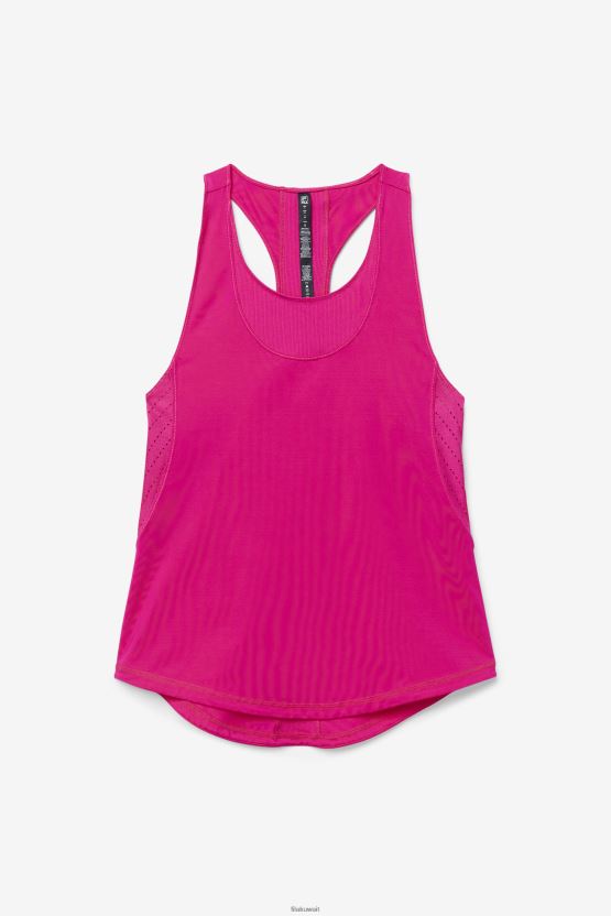 سترة علوية بدون أكمام من Fila brtpink Uplift ذات ظهر متسابق BX00H41882 com.brtpink FILA