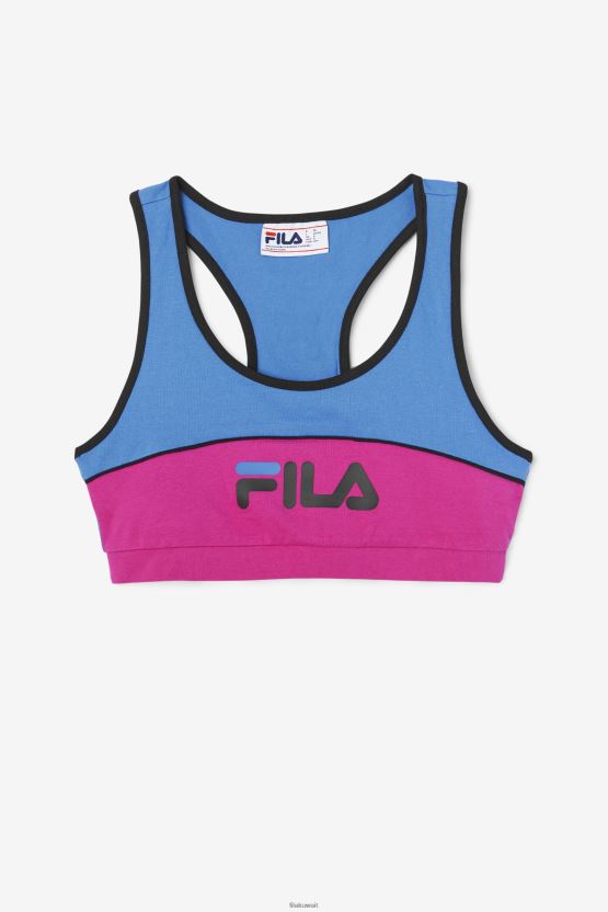 حمالة صدر Fila الساطعة من الكوبالت kairi BX00H41444 الكوبالت الساطع FILA