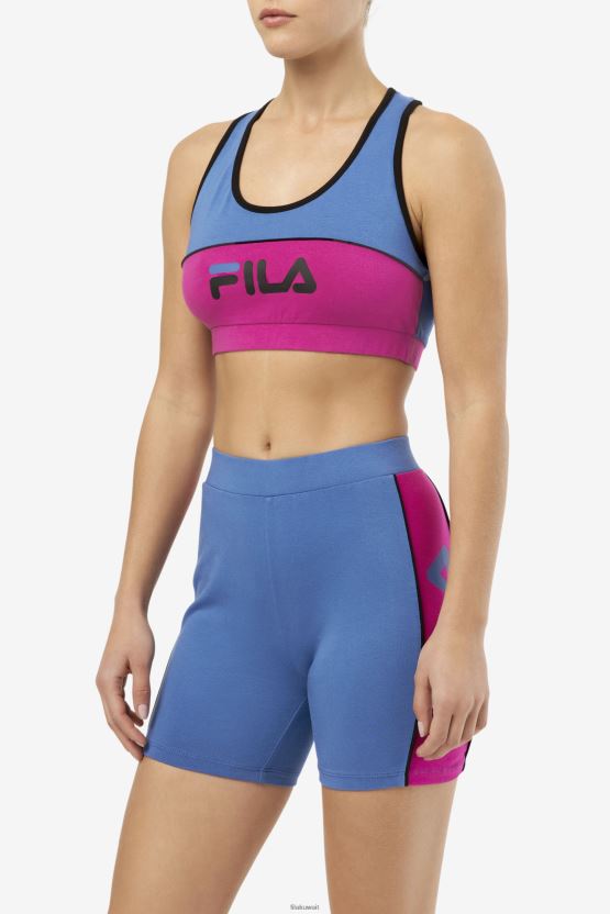 حمالة صدر Fila الساطعة من الكوبالت kairi BX00H41444 الكوبالت الساطع FILA