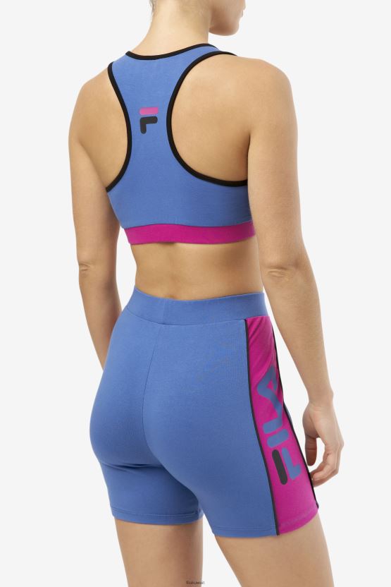 حمالة صدر Fila الساطعة من الكوبالت kairi BX00H41444 الكوبالت الساطع FILA