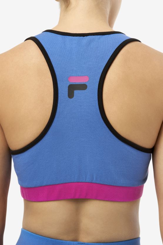 حمالة صدر Fila الساطعة من الكوبالت kairi BX00H41444 الكوبالت الساطع FILA
