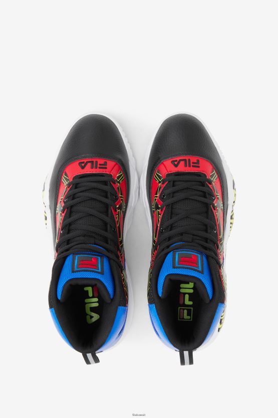 Fila للرجال mb أسود/أزرق/أحمر BX00H425 أسود/أزرق/أحمر FILA