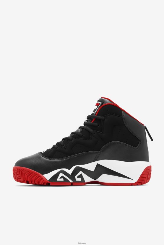 Fila للرجال mb أسود/أبيض/أحمر BX00H473 أسود / أبيض / أحمر FILA