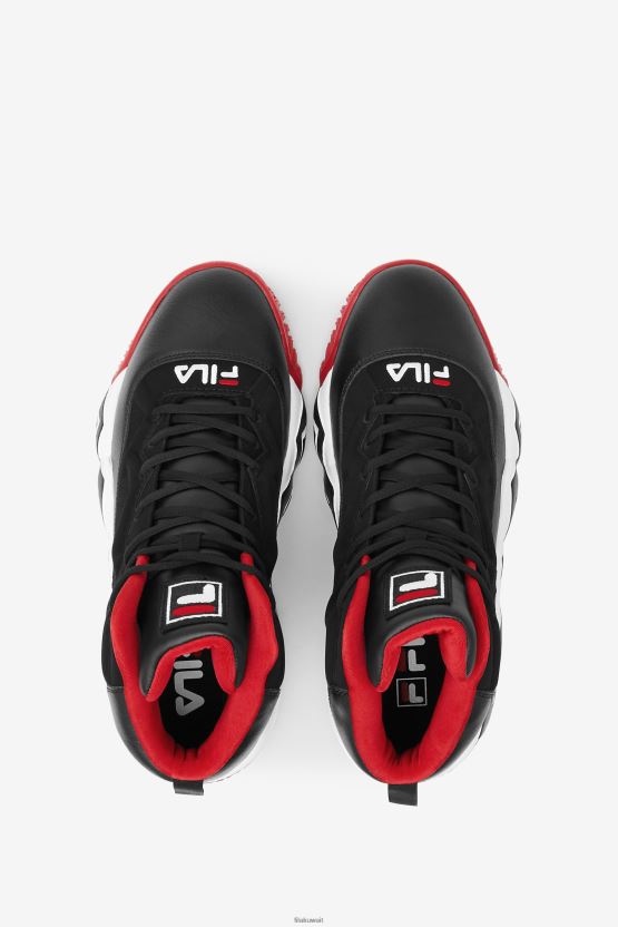 Fila للرجال mb أسود/أبيض/أحمر BX00H473 أسود / أبيض / أحمر FILA