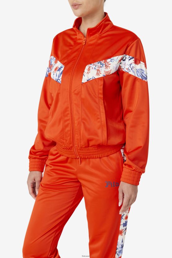 سترة كيارا الرياضية Fila orange.com BX00H41772 orange.com FILA