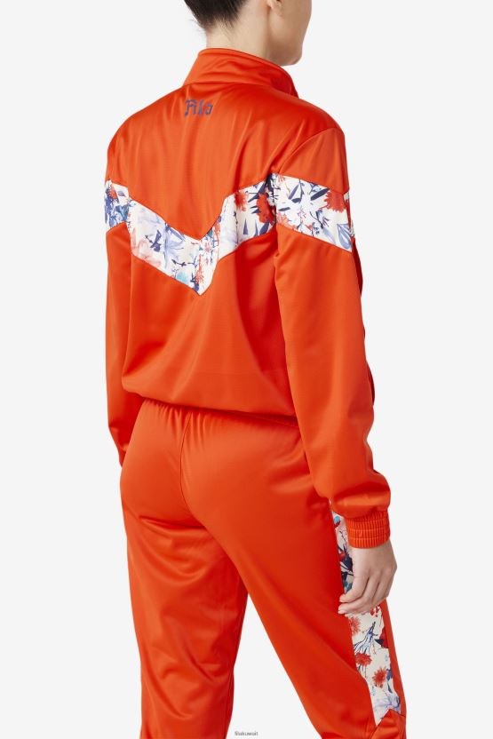 سترة كيارا الرياضية Fila orange.com BX00H41772 orange.com FILA