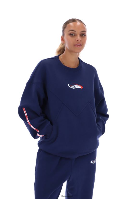 سويت شيرت Fila x Tala Crew Fila BX00H43468FILA