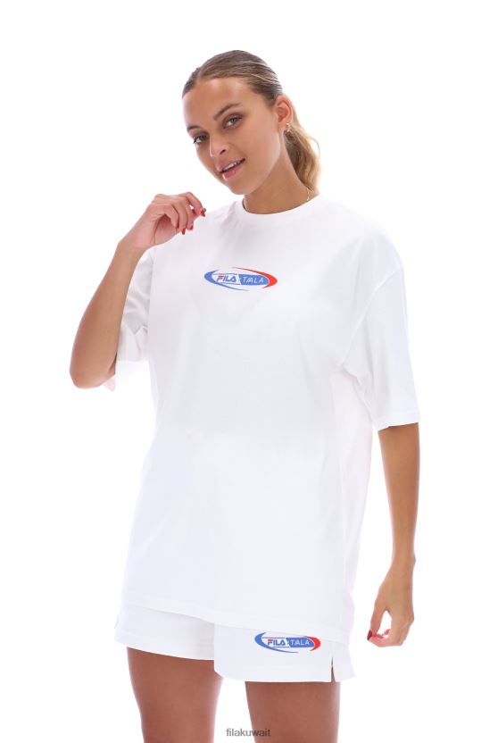تي شيرت Fila x Tala كبير الحجم Fila BX00H43458FILA