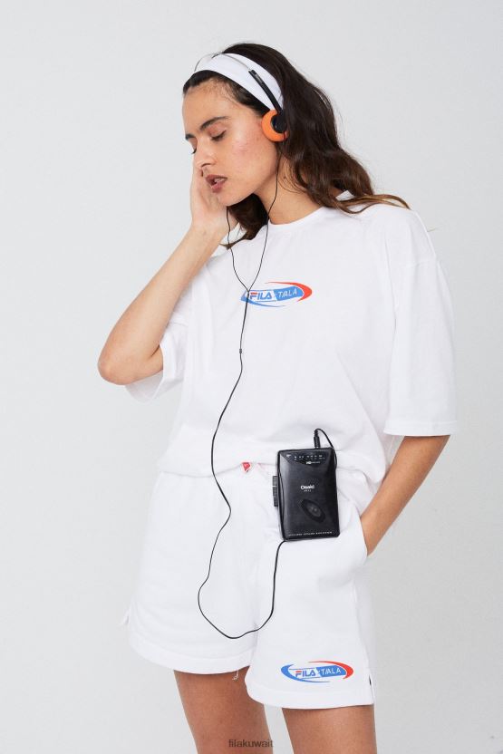 تي شيرت Fila x Tala كبير الحجم Fila BX00H43458FILA