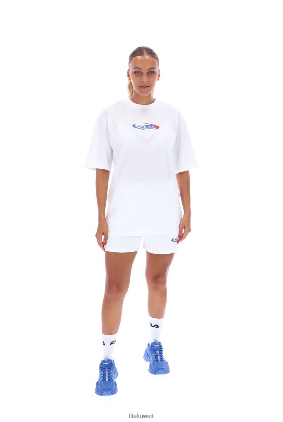 تي شيرت Fila x Tala كبير الحجم Fila BX00H43458FILA