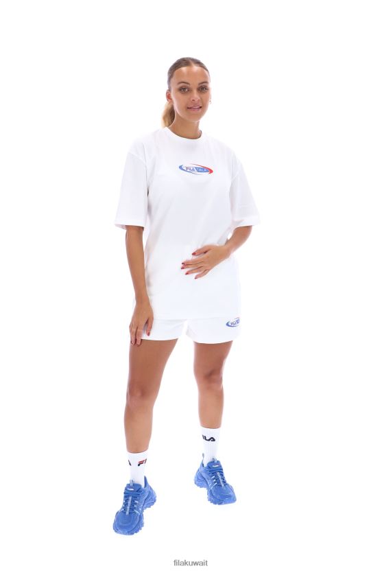 تي شيرت Fila x Tala كبير الحجم Fila BX00H43458FILA