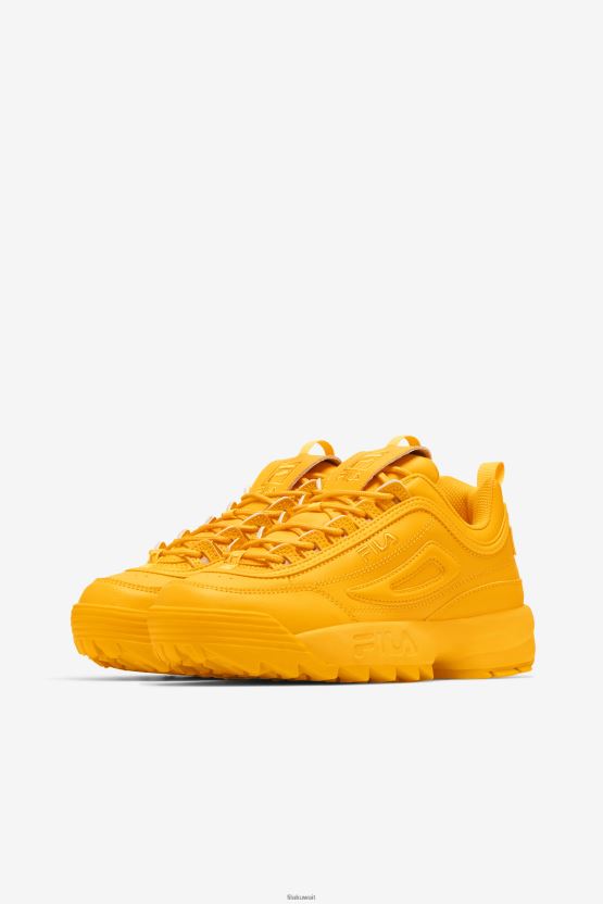 لعبة Gold Women's Disruptor 2 Premium Fila BX00H41146 ذهب FILA