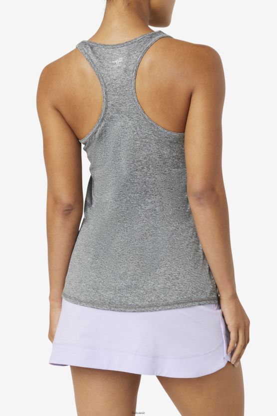 خزان Heather Fila Pickleball Racerback BX00H42019 هيذر FILA